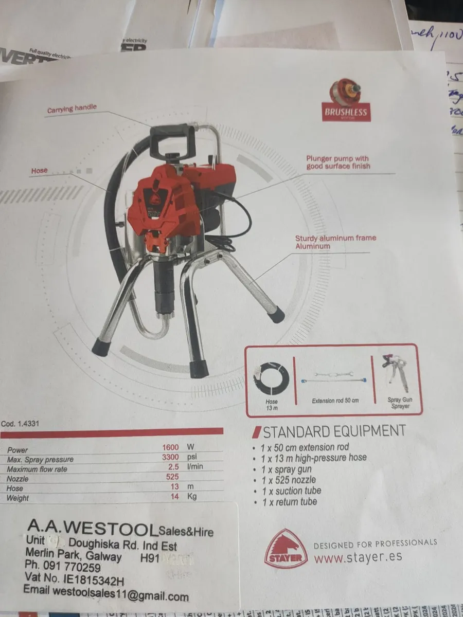 Paint Sprayers. - Image 3