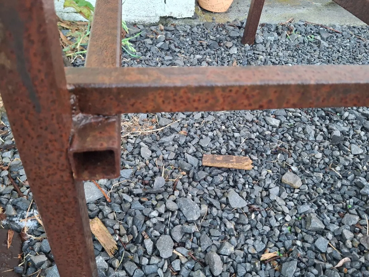 Heavy-Duty Solid Steel Stand – Multipurpose... - Image 3