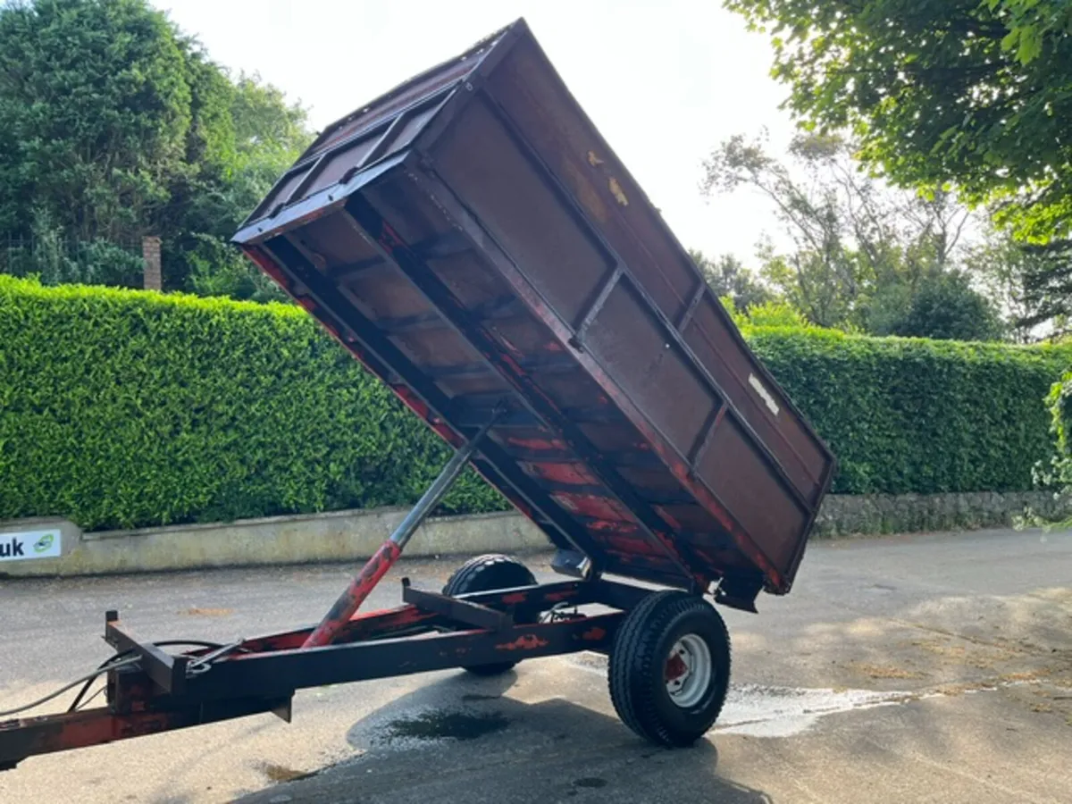 Marshall 12x7 Dropside Tipping Trailer - Image 2