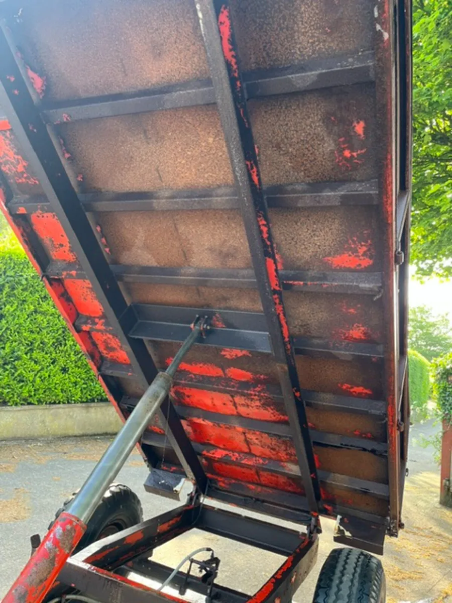Marshall 12x7 Dropside Tipping Trailer - Image 4