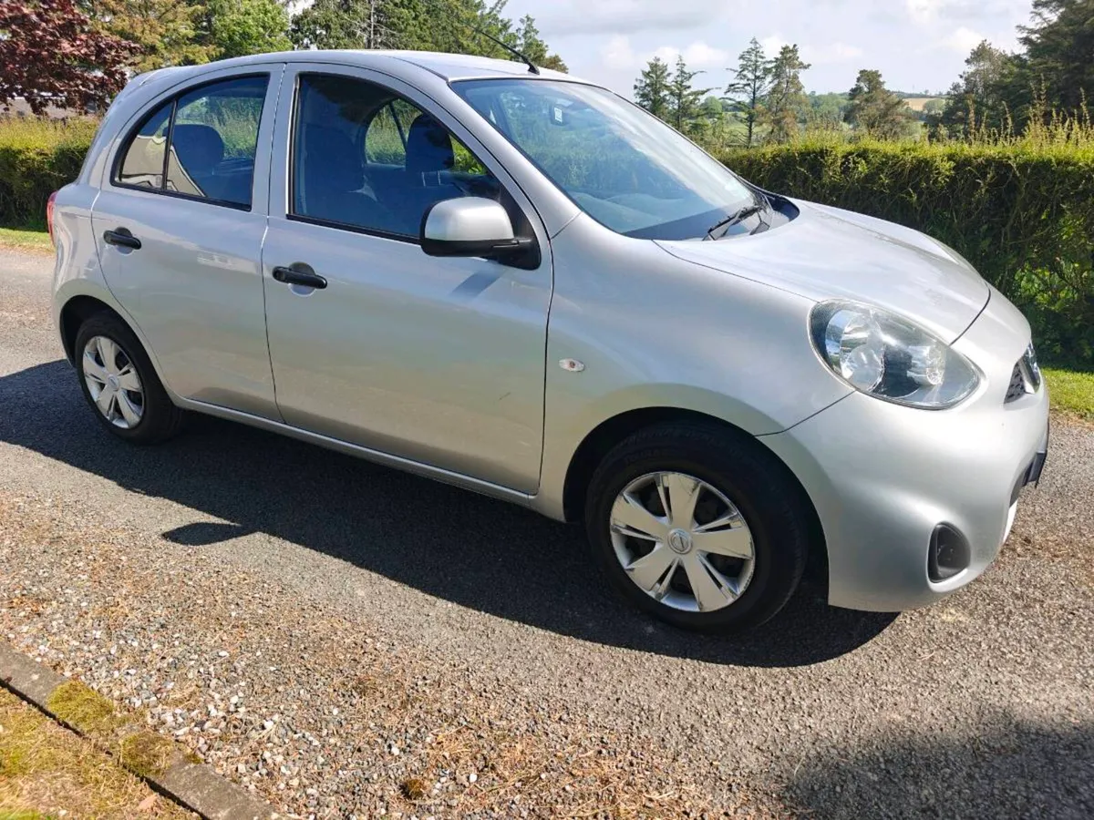 2019 Nissan March NCT 01/27 - Image 1