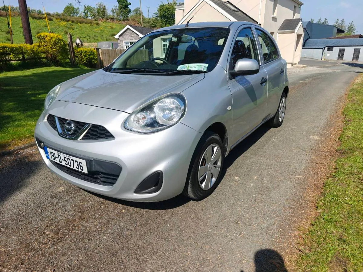 2019 Nissan March NCT 01/27 - Image 3