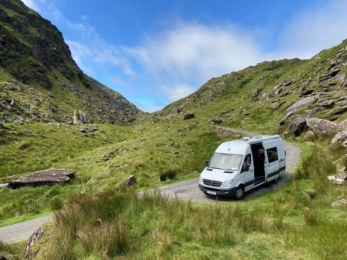 LWB Mercedes Sprinter campervan - Image 2