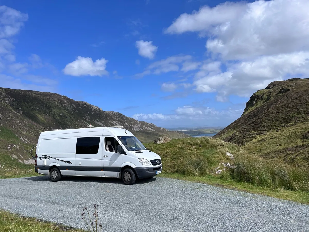 LWB Mercedes Sprinter campervan - Image 3