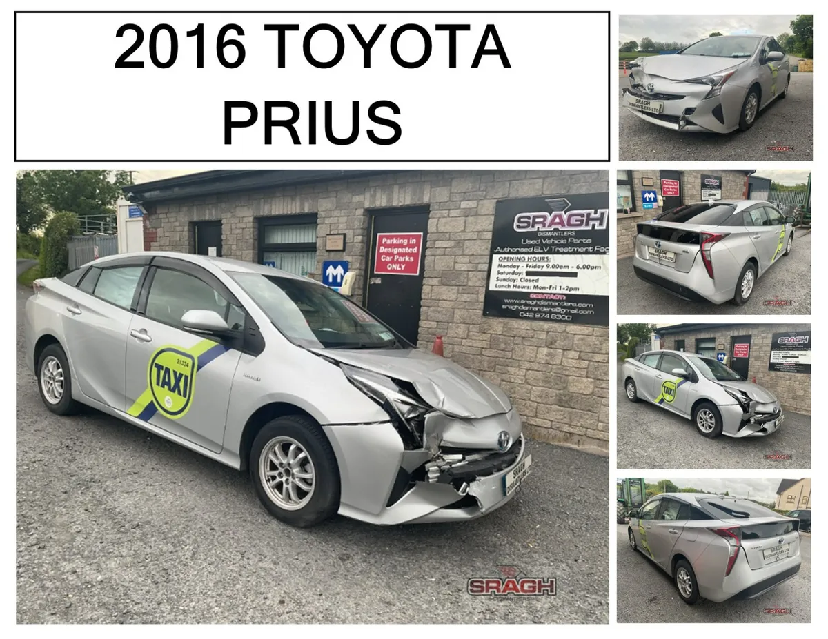 TOYOTA PRIUS COLLECTION - Image 2