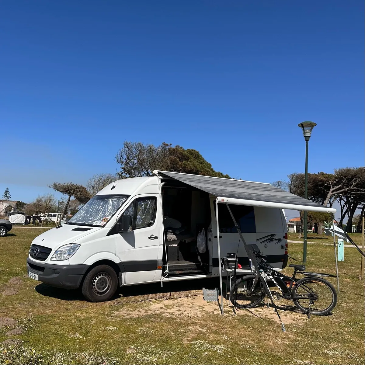 LWB Mercedes Sprinter campervan - Image 4