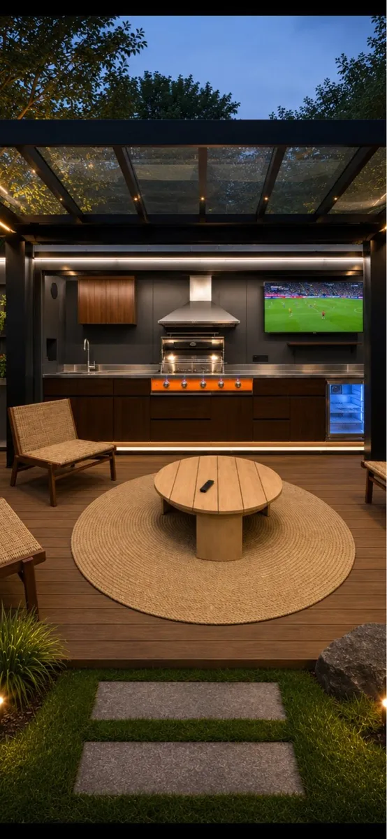 Outdoor kitchen BBQ Pods - Image 1