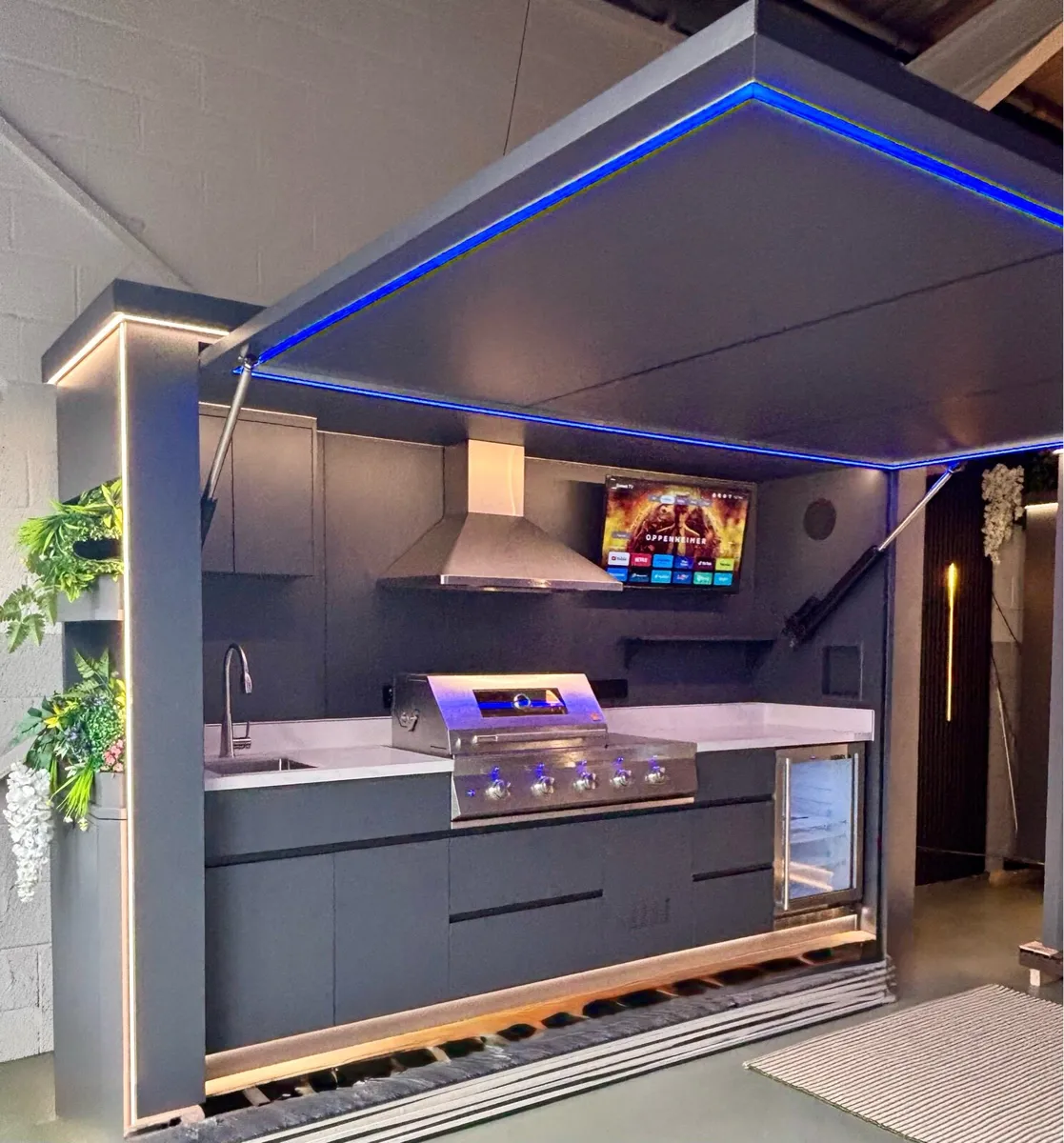 Outdoor kitchen BBQ Pods - Image 3