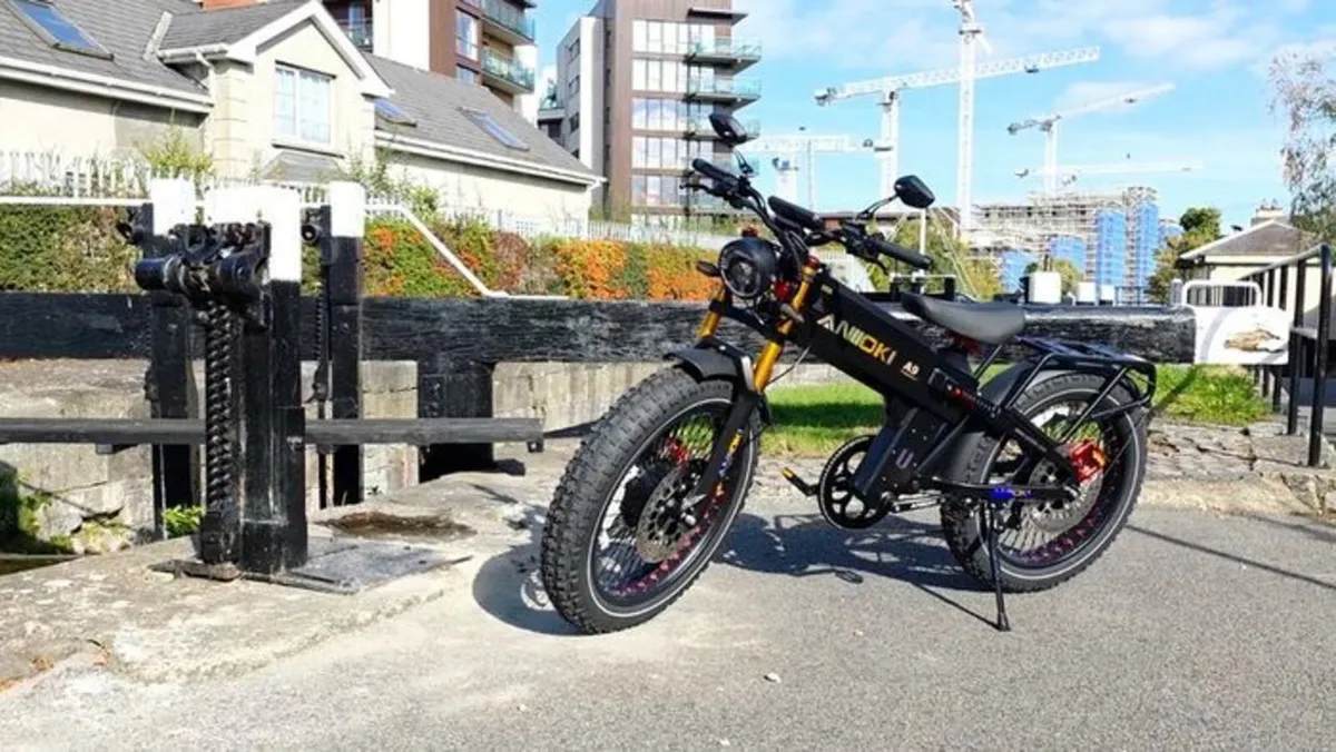 Electric 5600W Dual Motor Bike - Image 1