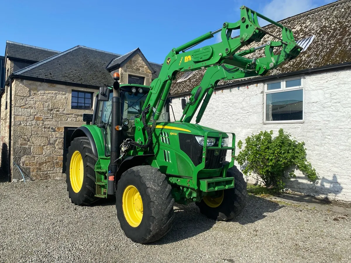 2013 John Deere 6140M - Image 2