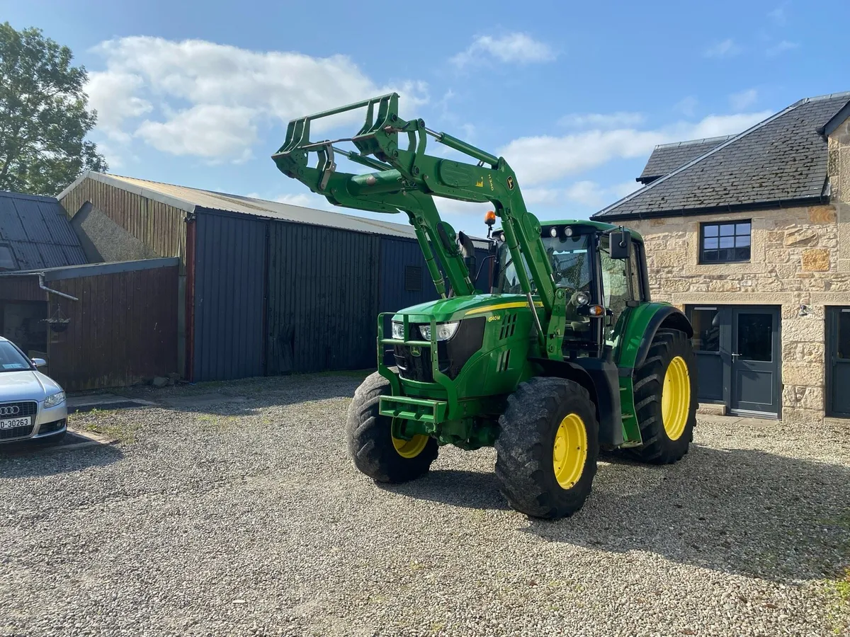 2013 John Deere 6140M - Image 3