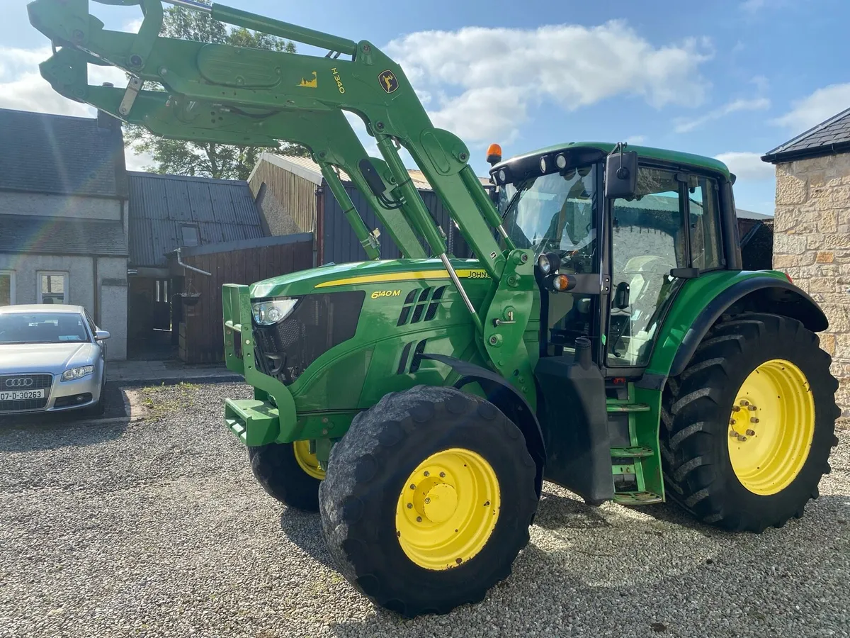 2013 John Deere 6140M - Image 4