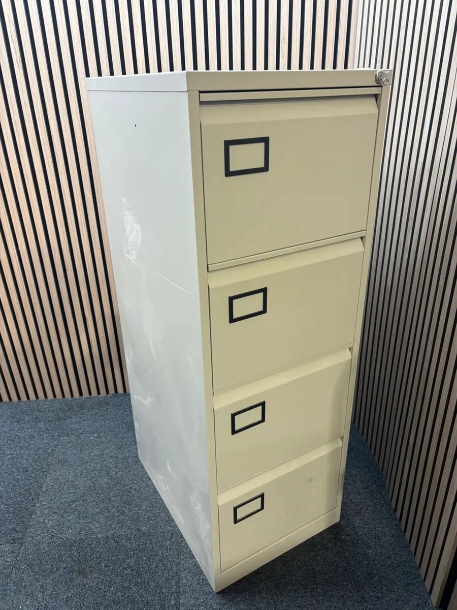 QUALITY OFFICE FILING CABINETS @ CJM FURNITURE - Image 4