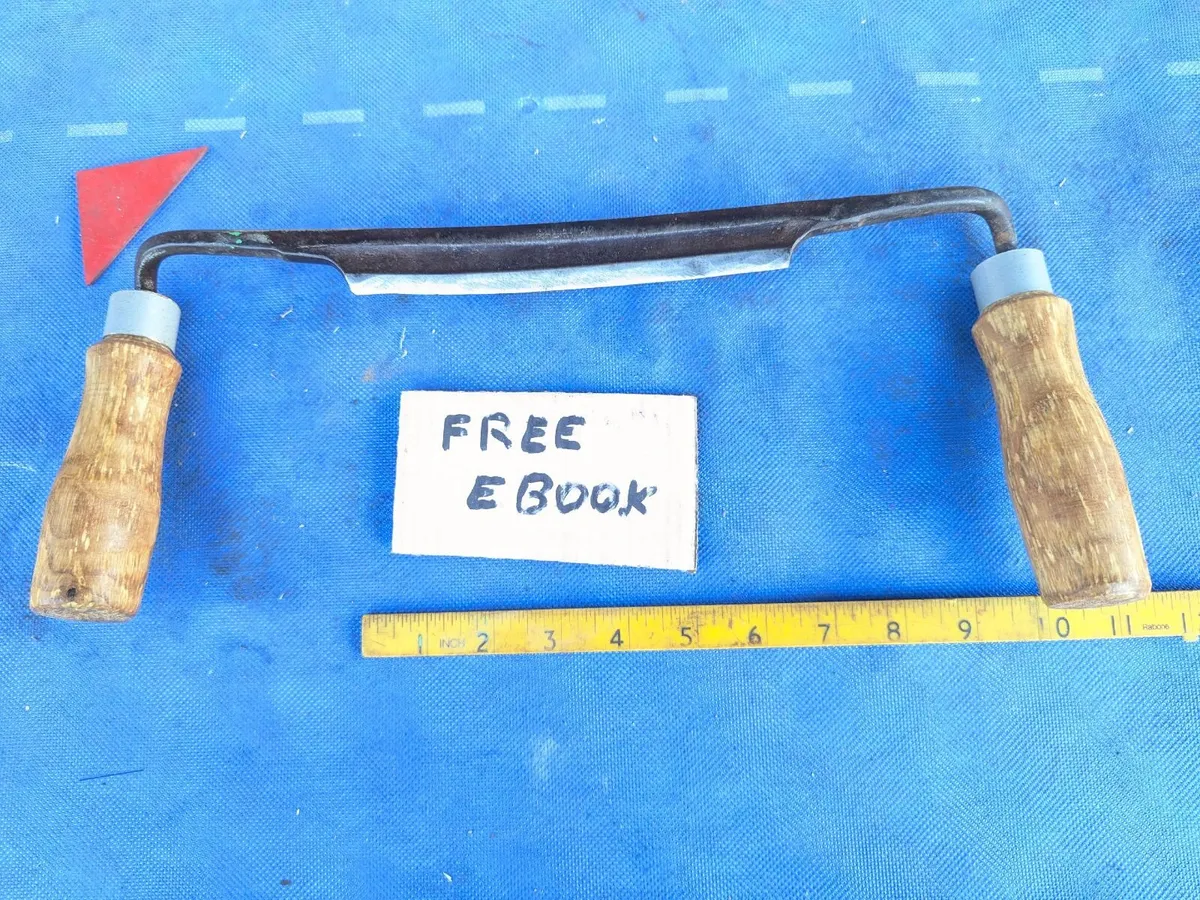 175mm Drawknife - Image 1