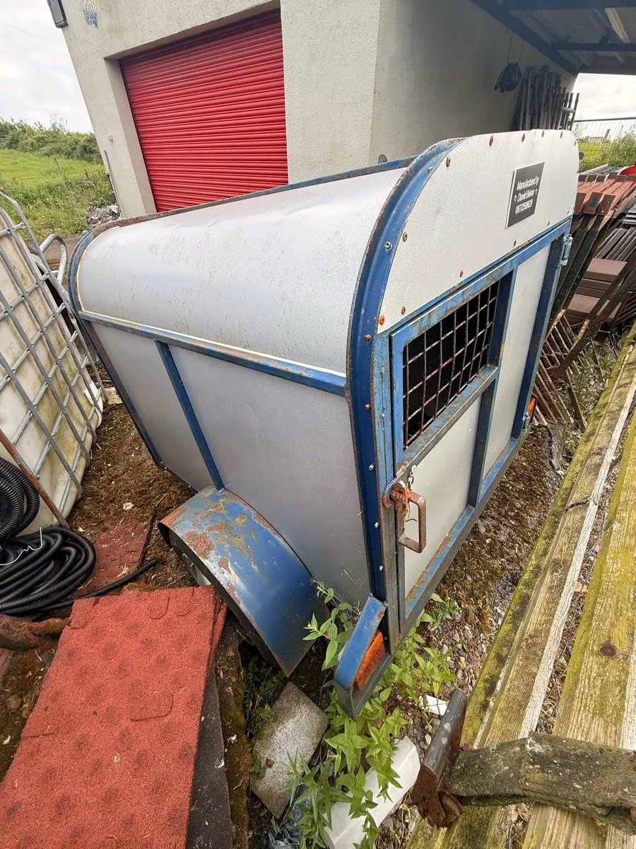 Dog Trailer - Image 1