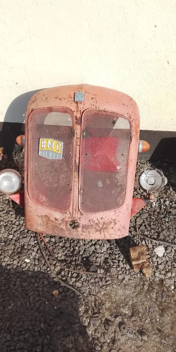 Nuffield & Fordson Nose  Cones, Bonnets & Mudguard - Image 2