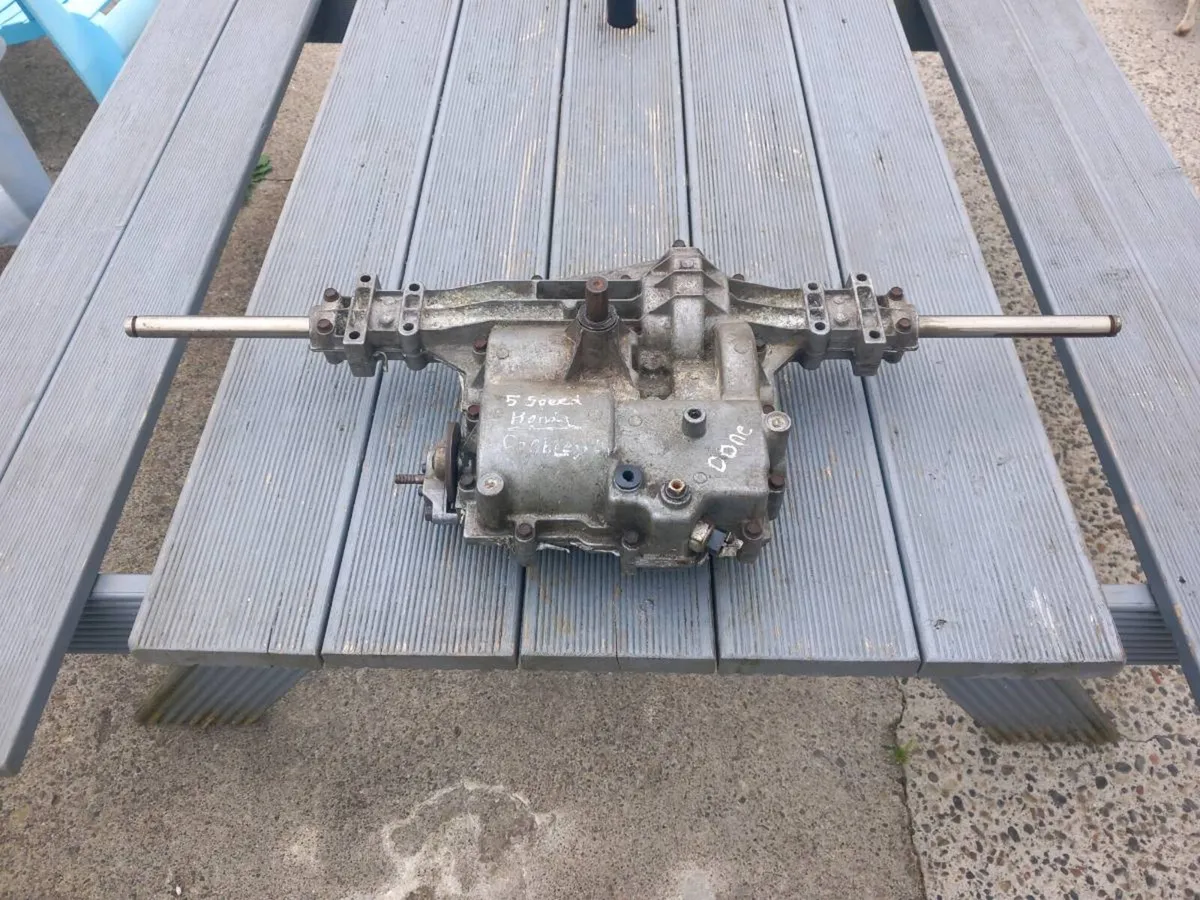 Honda/Castlegarden manual transmission - Image 1