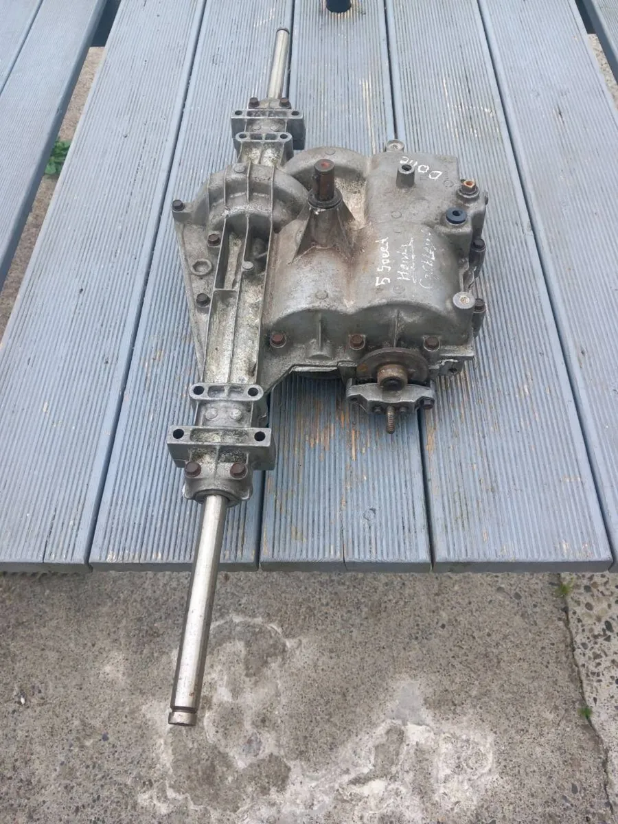 Honda/Castlegarden manual transmission - Image 4