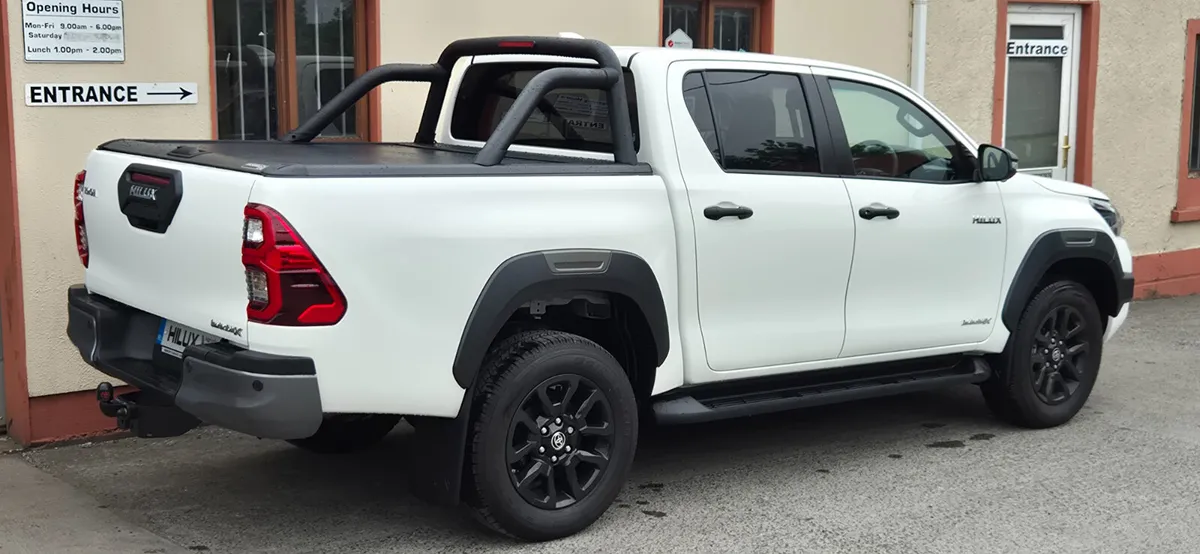 New Toyota Hilux Auto Invincible X  Price Plus Vat - Image 4