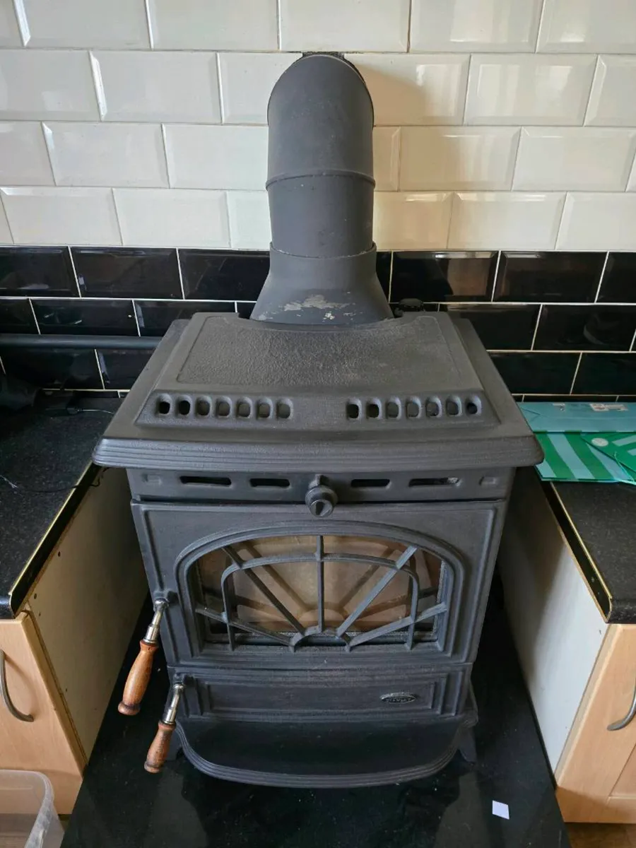Stanley Erin Back Boiler Stove - Image 3