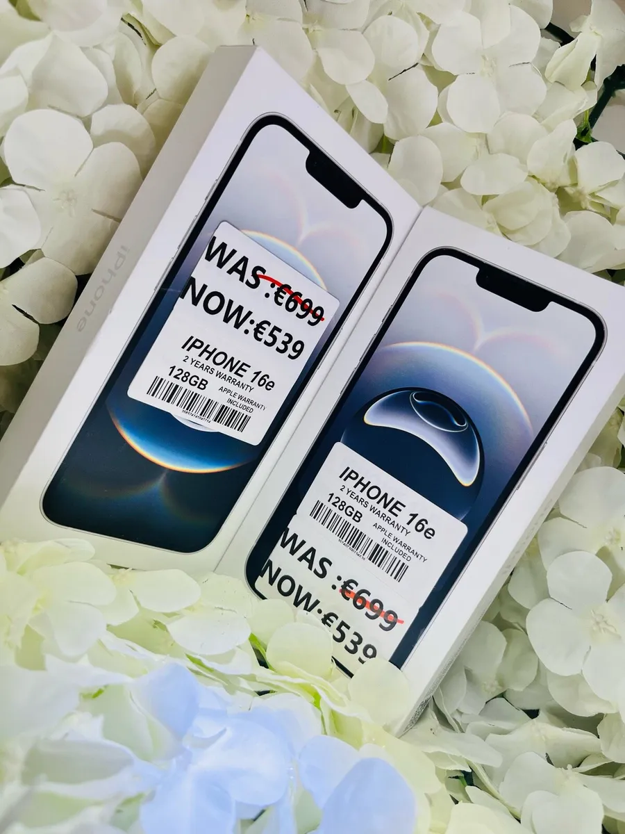 iPhone 16e 128GB new 🔥€539 - Image 1