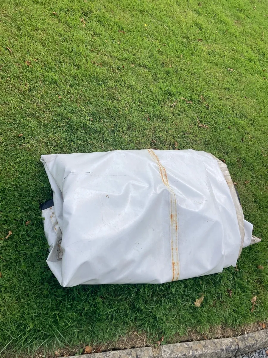 HEAVY DUTY TRUCK TARPAULIN 40ft by 8 1/2ft app - Image 1