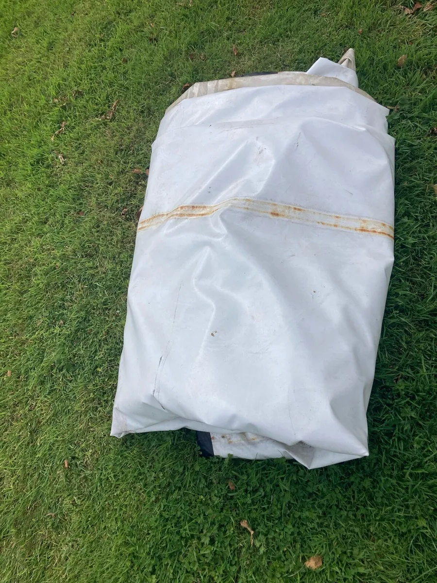 HEAVY DUTY TRUCK TARPAULIN 40ft by 8 1/2ft app - Image 2