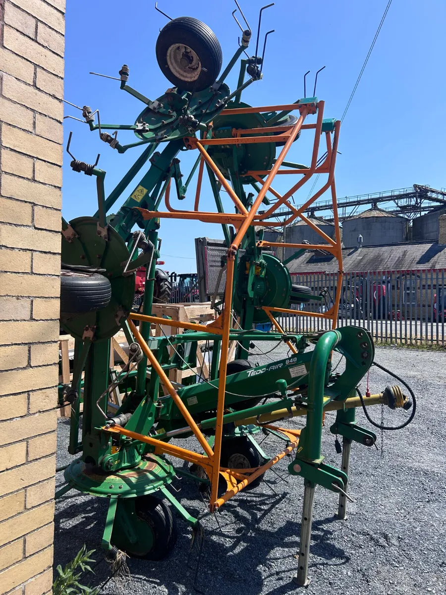 Malone 840 tedder - Image 3
