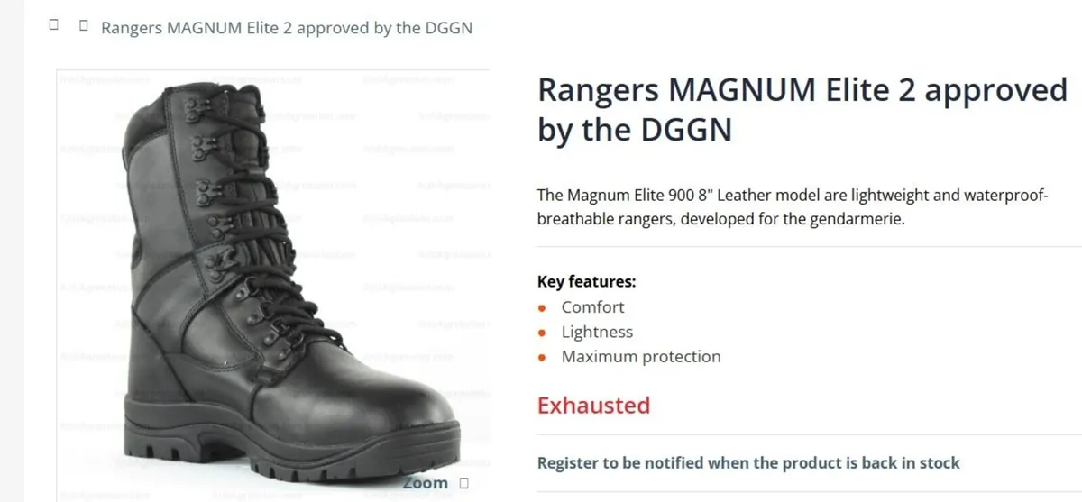 Hiking Boots - Image 1