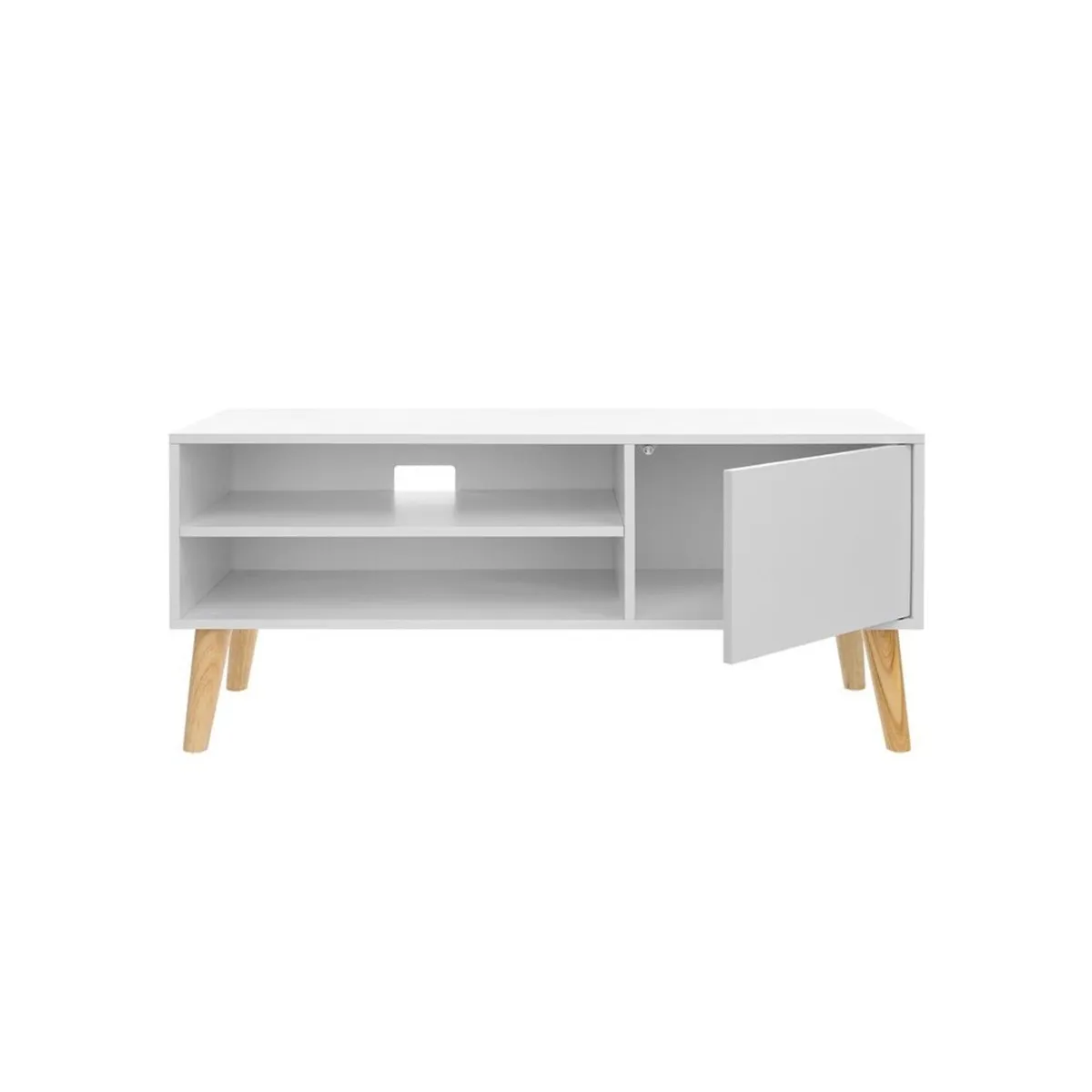 Scandinavian Style TV Cabinet Display - FREE P&P - Image 2