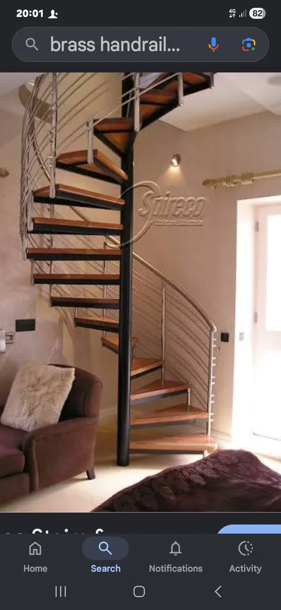 Spiral staircase