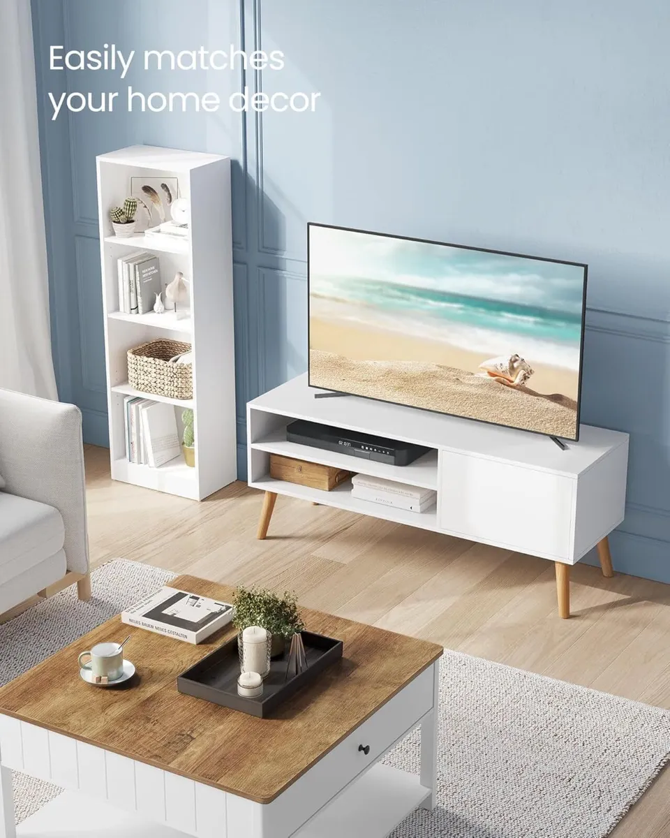 Scandinavian Style TV Cabinet Display - FREE P&P - Image 1