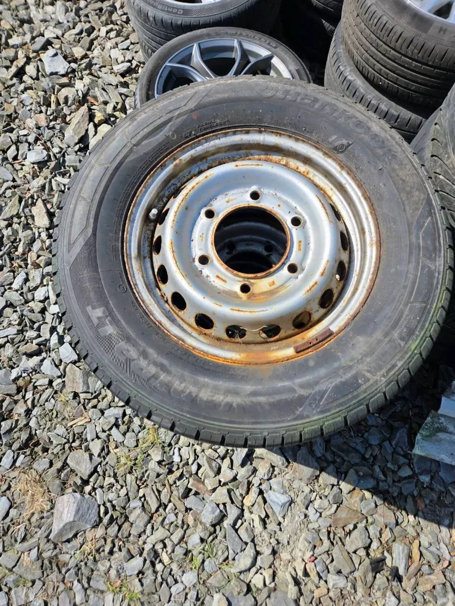 2022 Ldv Maxus 16" wheels - Image 1