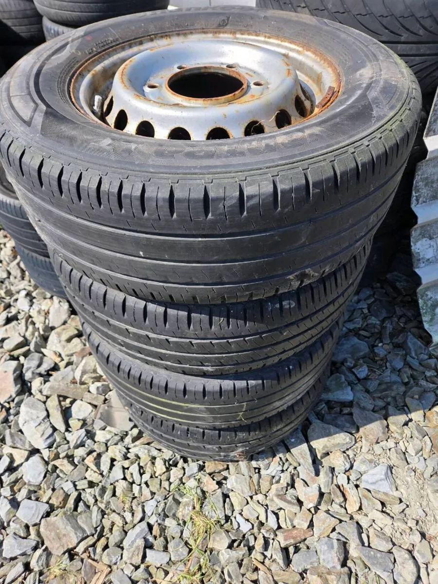 2022 Ldv Maxus 16" wheels - Image 2