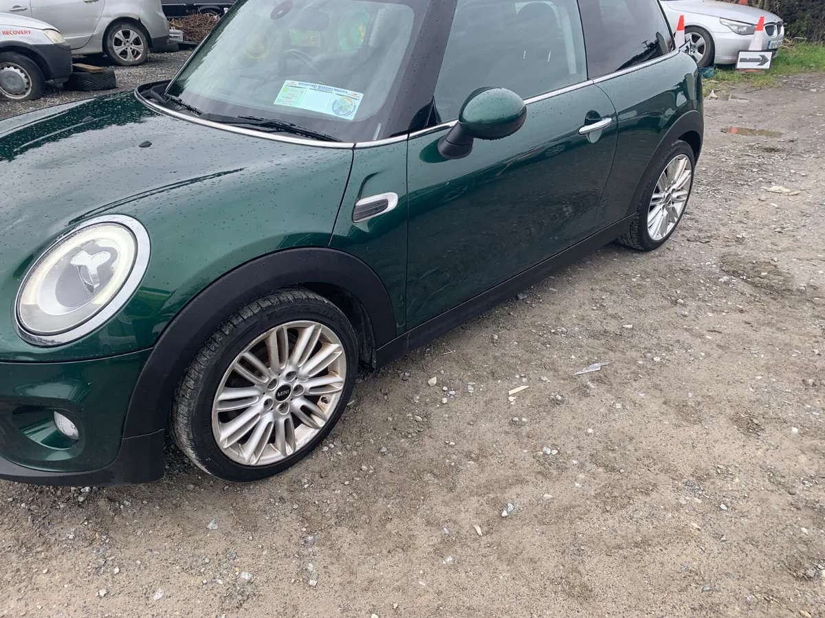 2017 MINI COOPER  PETROL TURBO - Image 2