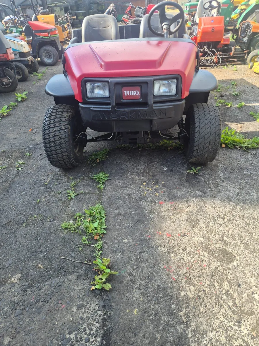 TORO WORKMAN - Image 2
