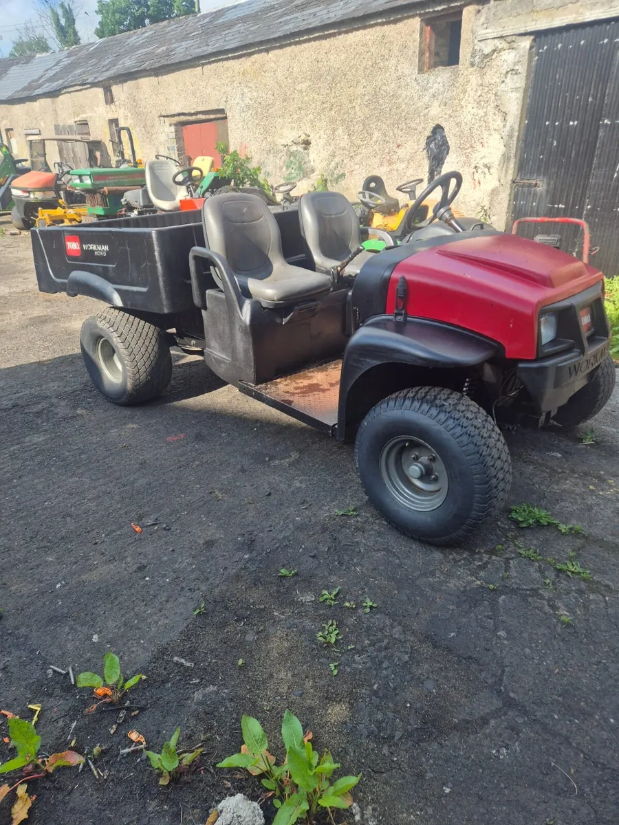 TORO WORKMAN - Image 1