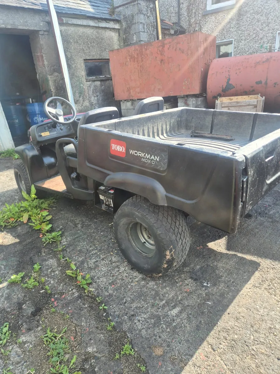 TORO WORKMAN - Image 3
