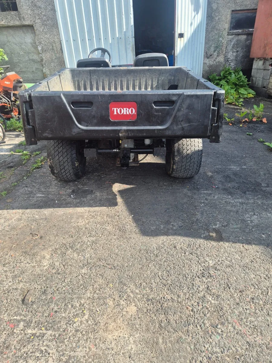 TORO WORKMAN - Image 4