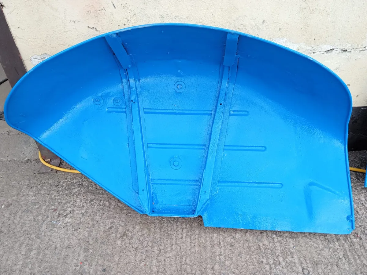 Nuffield & Fordson Nose Cones, Bonnets & Mudguards - Image 1