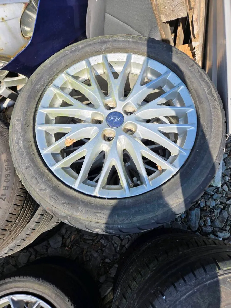 Ford focus, transit connect 17" alloys
