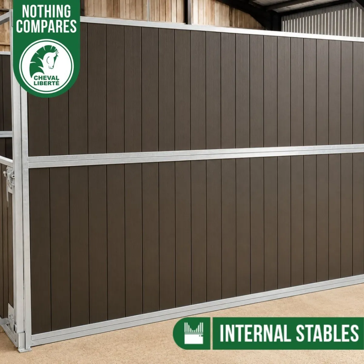 4 Stable Deal - 12 x 12ft Stables in Plastic! - Image 2