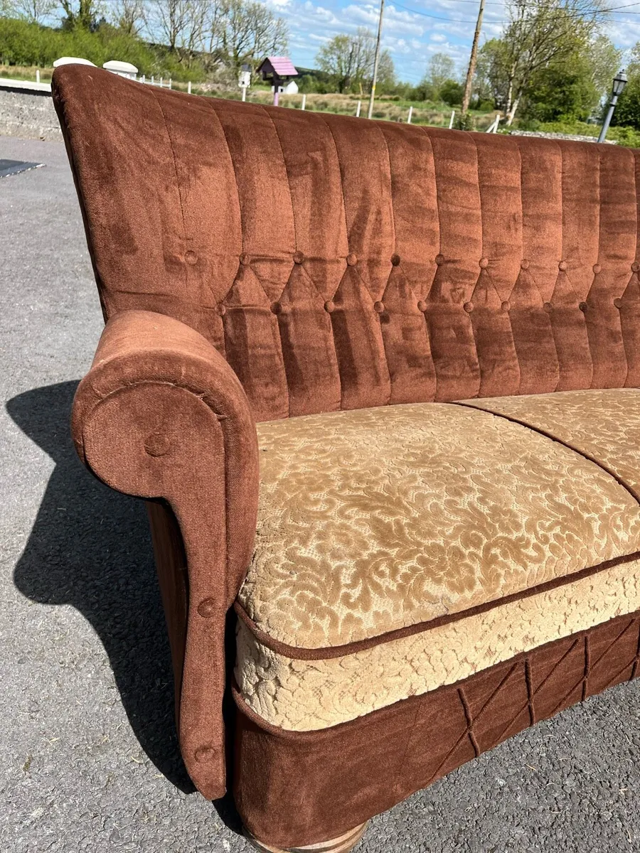 Unique Vintage Couch - Image 2