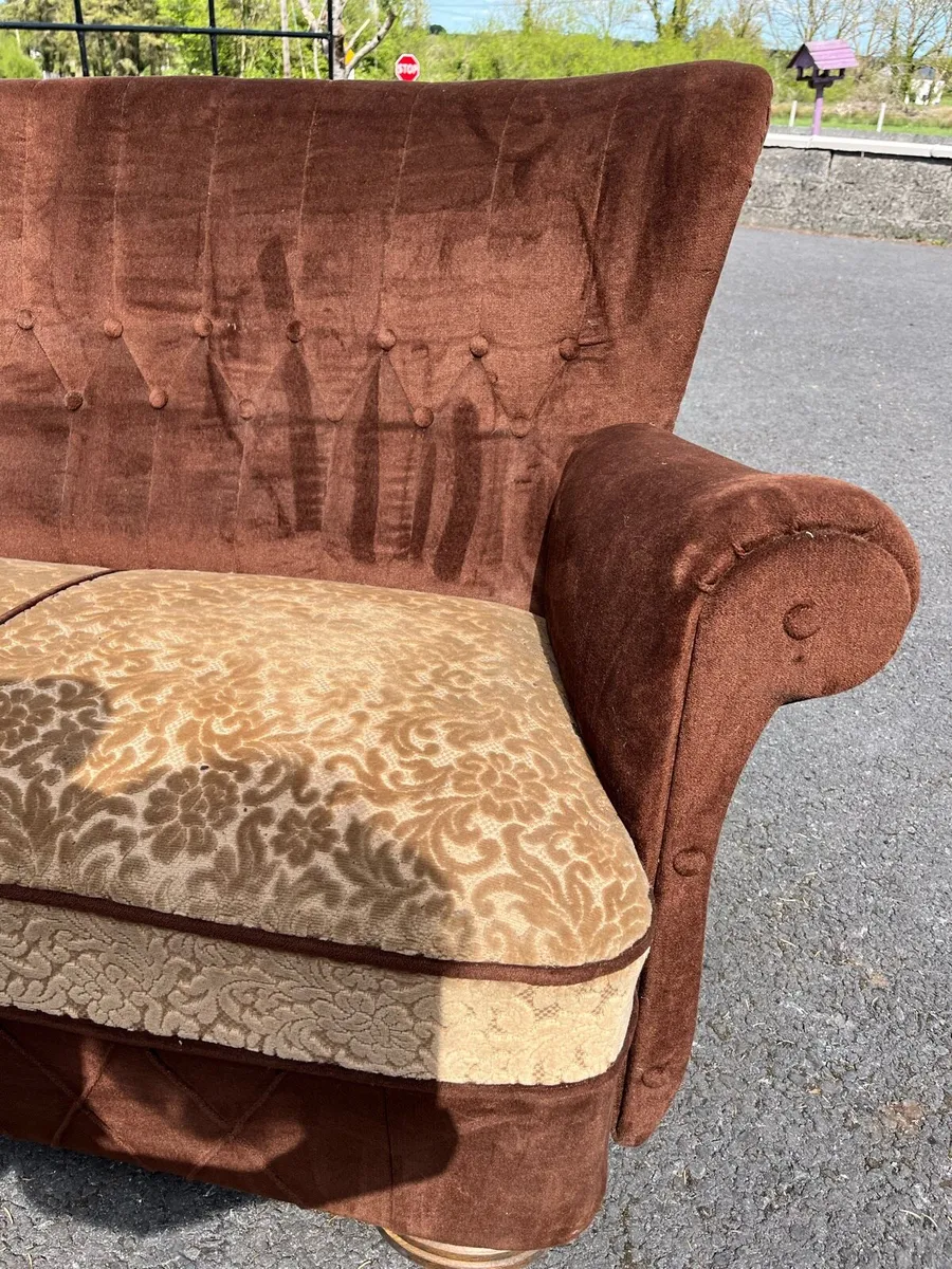 Unique Vintage Couch - Image 3