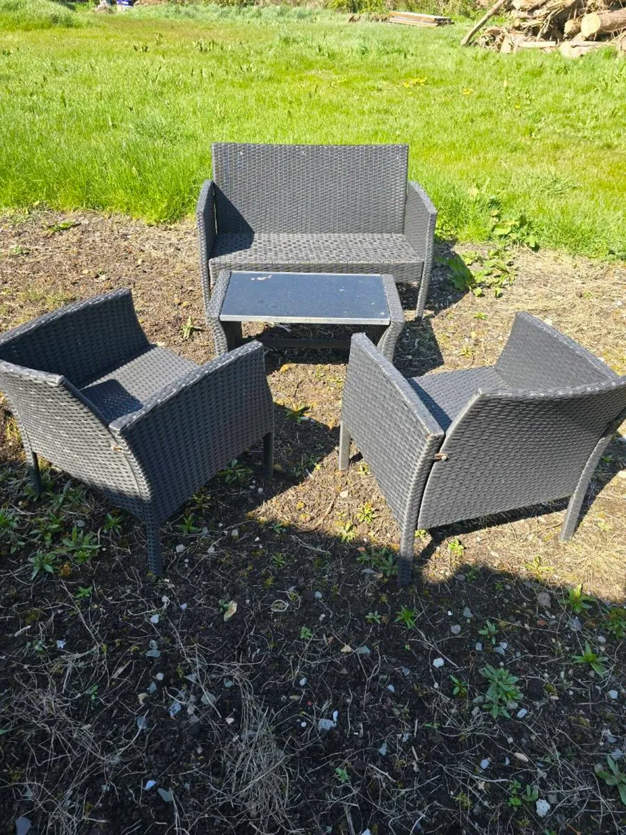 Garden furniture set - Image 1