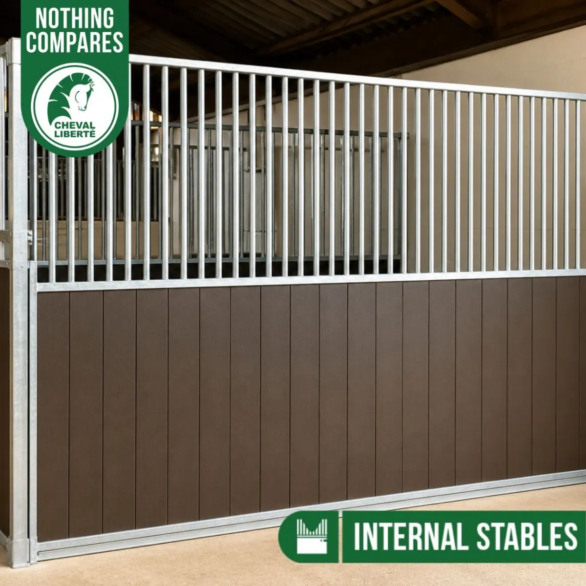 12 x 12ft Stable Plastic Bundle For 2 Stables! - Image 4