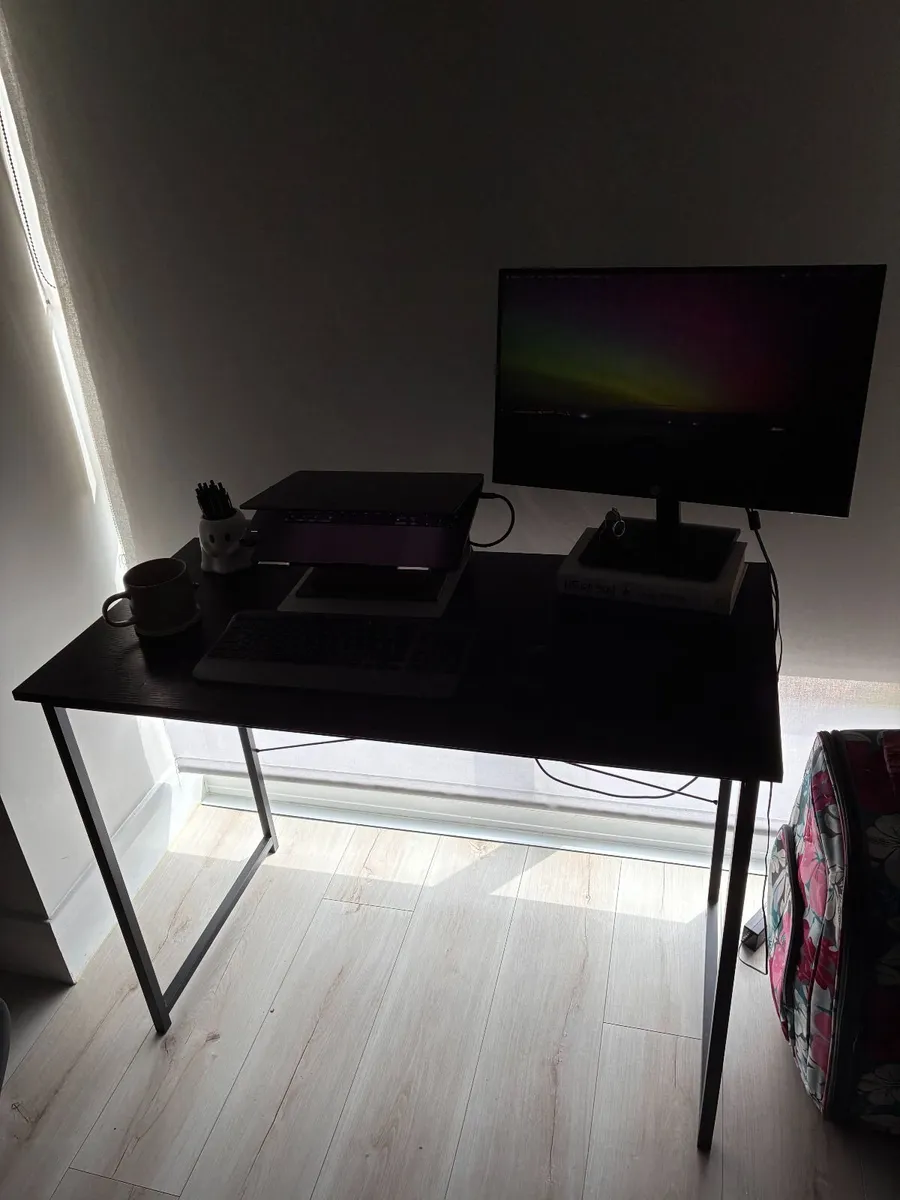 Office Desk (Black) - Image 2