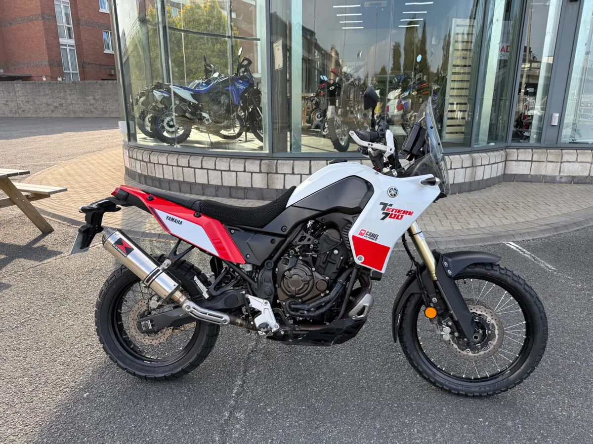 2021 Yamaha Tenere 700 - Image 1