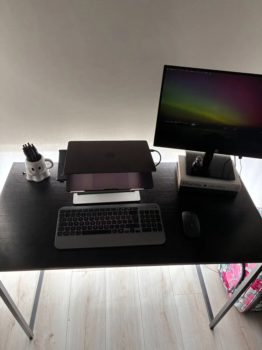 Office Desk (Black) - Image 3