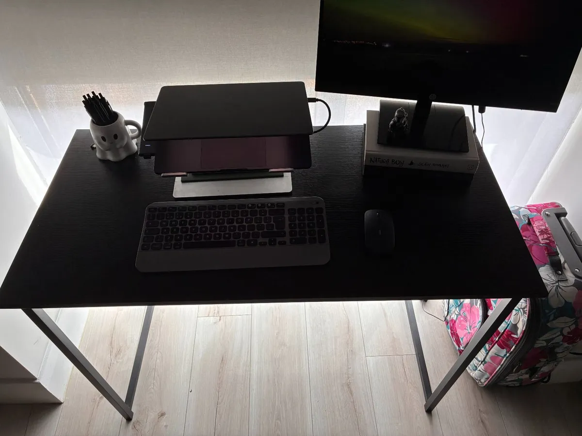 Office Desk (Black) - Image 4